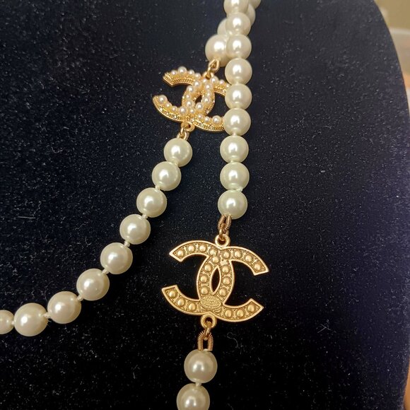 CHANEL NECKLACE PEARLS | 100TH ANNIVERSARY CHANEL - Picture 8 of 10